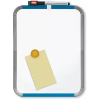 Nobo Mini Magnetic Whiteboard Slim Frame 220x280mm White QB05142ASTD