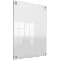 Nobo Premium Plus A3 Clear Acrylic Wall Mounted Repositionable Poster Frame