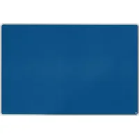 Nobo PremPls Felt Brd BL 1800x1200mm - Felt Notice Boards - Aluminium Frame Notice Boards