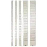 Nobo T-Card Size 2 Panel W/32 Slot - Dated Planners - Planning Panels