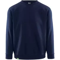 Arco Responsible Unisex Navy Crew-Neck Sweatshirt 2XL ARC12248