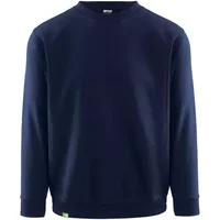 Arco Responsible Unisex Navy Crew-Neck Sweatshirt XS ARC12243
