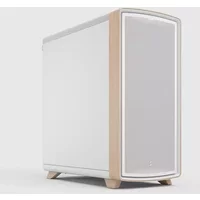 Fractal Summit Chalk White Solid Mid Tower Gaming Case - White