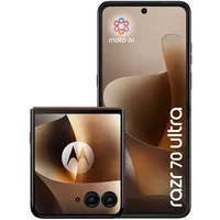 Lenovo motorola razr 70 ultra - PANTONE Cocoa Qualcomm® Snapdragon® 8 Elite Mobile Platform Processor (4.47 GHz )/Android 16 or Later/512 GB