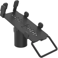 Ergonomic Solutions SpacePole Payment Verifone P200 & P400 DuraTilt SP1 (with handle) POS mount Black Metal 210 10 - 70 VeriFone