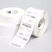 Zebra Z-Perform 1000T - paper - matte - 21804 pcs. - 38.1 x 76.2 mm