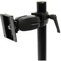 Ergotron DS Series DS100 Clamping Double Pivot 61 cm (24") Desk Black