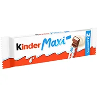 Kinder 4008400224022 chocolate confection 42 g Milk chocolate 2 pc(s)