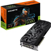GIGABYTE GeForce RTX 5080 WINDFORCE OC SFF 16G Graphics Card - 16GB GDDR7, 256bit, PCI-E 5.0, 2670MHz Core Clock, 3 x DP 2.1b, 1 x HDMI 2.1b, DLSS 4, GV-N5080WF3OCV2-16GD