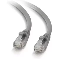 C2G 3m Cat5e Booted Unshielded (UTP) Network Patch Cable - Grey