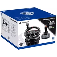 Thrustmaster T128 SimTask Farming Pack - Farming Simulator Steering Wheel, Pedals & Side Panel for PC/PS5