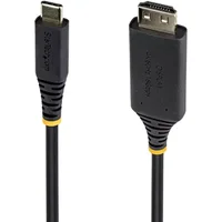 StarTech.com 1m USB-C to HDMI Adapter Cable Gripping HDMI Connector 4K 60Hz Thunderbolt Compatible HDR Uni-Directional Cord for MacBook Dell HP Lenovo