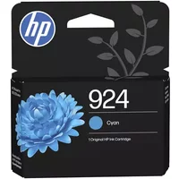 HP 924 Cyan Original Ink Cartridge