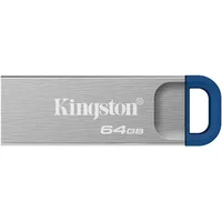 Kingston Technology DataTraveler 64GB Kyson 220MB/s Metal USB 3.2 Gen 1