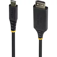 StarTech.com USB C to HDMI Adapter Cable 4.5m Gripping HDMI Connector 4K 60Hz Thunderbolt Compatible HDR Uni-Directional Cord for MacBook Dell HP Lenovo