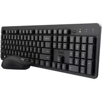 Trust Ody II keyboard Mouse included Universal QWERTY Italian Black