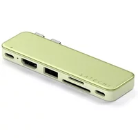 Satechi USB-C Snap Hub (Citrus)