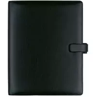 Filofax Metropol Personal Organiser Leather look A4 Black - 026921