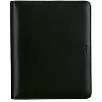 Filofax Metropol Personal Organiser Zip Leather look A5 Black - 026979