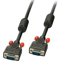 Lindy 1m Premium VGA Monitor Cable. Black
