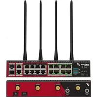 Opengear OM1308-8E-C-LSP network switch Managed L2/L3 Gigabit Ethernet (10/100/1000) 1U Black