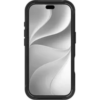 ZAGG Rainier Snap Kickstand mobile phone case 17.5 cm (6.9") Cover Black, Transparent