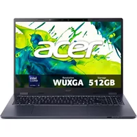 Acer TravelMate P4 16 laptop (TMP416-54) - Intel Core Ultra 5 16GB RAM 512GB SSD 16" WUXGA display Windows 11