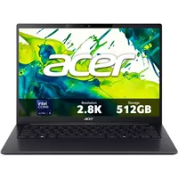 Acer TravelMate P6 14 AI Copilot+ PC (TMP614-55) - Intel Core Ultra 5 16GB RAM 512GB SSD 14" 2.8K display Windows 11 Pro
