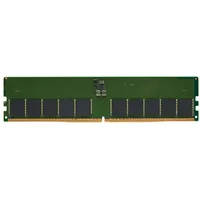 Kingston Technology 32GB DDR5 5600MT/s ECC Unbuffered DIMM CL46 2Rx8 1.1V 288-pin 16Gbit Micron H