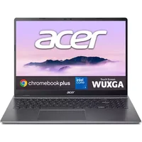Acer Chromebook Plus 516 (CBE596-1T) - Intel Core 5 8GB RAM 256GB SSD 16" WUXGA touchscreen Chrome OS