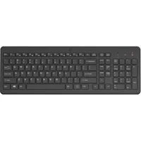 HP 220 WL KBD keyboard Home RF Wireless Black