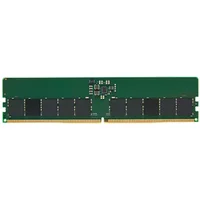 Kingston Technology 16GB DDR5 5600MT/s ECC Unbuffered DIMM CL46 1Rx8 1.1V 288-pin 16Gbit Micron H 16 GB 1 x 16 GB DDR5 288-pin DIMM Green