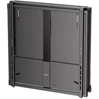 Manhattan Wall Mount for TV & Monitors (Tool Free Height Adjust) For screens 55" to 75" VESA compatibility: all between 200x200mm to 600x600mm - check the dimensions of the four mounting holes on back of screen to ensure it fits Max 65kg Black B