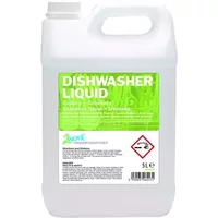 2Work Hard Water Dishwasher Detergent 5 Litre (Pack of 2) 2W06243