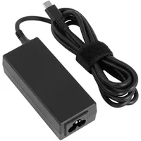 HP L43407-001. Purpose: Laptop Power supply type: Indoor Output power: 45 W. Product colour: Black. Cable length: 1.8 m Weight: 213 g. Quantity per pack: 1 pc(s)