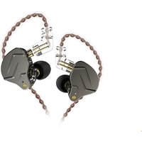 Kz zsn pro 1ba 1dd interne hibridos van hifi-technologie, auriculares metalicos de graves, auriculares portivos c