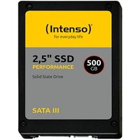 Intenso PERFORMANCE 500 GB interne SSD-Festplatte Intenso PERFORMANCE 500 GB interne SSD-Festplatte