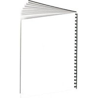 GBC Rückwände für Bindemappen weiß, DIN A4 250 g/qm, 100 St. GBC Rückwände für Bindemappen weiß, DIN A4 250 g/qm, 100 St.