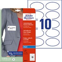 200 AVERY Zweckform Namensetiketten J4882-20 weiß 85,0 x 50,0 mm 200 AVERY Zweckform Namensetiketten J4882-20 weiß 85,0 x 50,0 mm