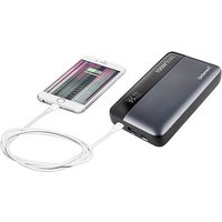 Intenso HE20000 Powerbank 20.000 mAh schwarz Intenso HE20000 Powerbank 20.000 mAh schwarz