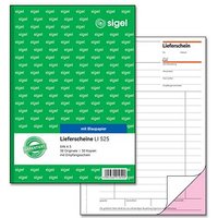 SIGEL Lieferschein mit Empfangsschein Formularbuch LI525 SIGEL Lieferschein mit Empfangsschein Formularbuch LI525