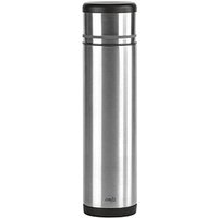emsa Isolierflasche MOBILITY Edelstahl/schwarz 1,0 l emsa Isolierflasche MOBILITY Edelstahl/schwarz 1,0 l