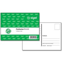 SIGEL Postkarte Formularbuch PH610 SIGEL Postkarte Formularbuch PH610