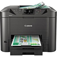Canon MAXIFY MB5450 4 in 1 Tintenstrahl-Multifunktionsdrucker schwarz Canon MAXIFY MB5450 4 in 1 Tintenstrahl-Multifunktionsdrucker schwarz