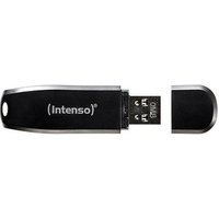 Intenso USB-Stick Speed Line schwarz, silber 256 GB Intenso USB-Stick Speed Line schwarz, silber 256 GB
