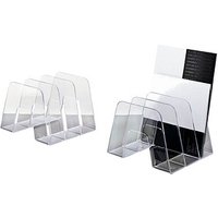 2 HAN Katalogsammler SORTER glasklar 20,9 x 22,4 x 16,3 cm 2 HAN Katalogsammler SORTER glasklar 20,9 x 22,4 x 16,3 cm