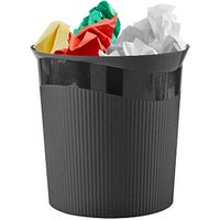 HAN Re-LOOP Papierkorb 13,0 l schwarz HAN Re-LOOP Papierkorb 13,0 l schwarz