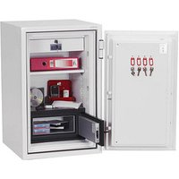 phoenix Tresor Data Combi mit Feuerschutz signalweiß 52,0 x 52,0 x 82,0 cm phoenix Tresor Data Combi mit Feuerschutz signalweiß 52,0 x 52,0 x 82,0 cm