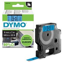 DYMO Schriftband D1 40916 S0720710, 9 mm schwarz auf blau DYMO Schriftband D1 40916 S0720710, 9 mm schwarz auf blau