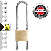 Master Lock® Vorhängeschloss 1950EURDCC gold verstellbar: 6,0 bis 15,0 cm Master Lock® Vorhängeschloss 1950EURDCC gold verstellbar: 6,0 bis 15,0 cm